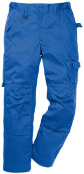 Kansas Industrie-Hose Icon One Baumwoll-Hose 2112 KC mit Knietaschen Royalblau