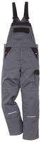 Latzhose Icon 100806-896 Gr. C146 Grau/Schwarz, 295 g/m2, 65%Poly/35%BW