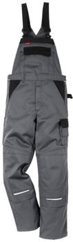 Kansas Latzhose Icon Two Baumwollatzhose 1009 KC Grau/Schwarz