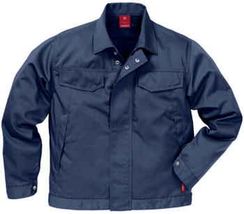 Kansas Industrie-Jacke Icon One Baumwoll-Jacke 4111 KC Marineblau