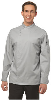 Leiber Herren Kochjacke 12/2488/29 Silbergrau
