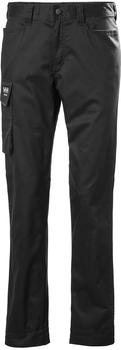 Helly Hansen Damen Arbeitshose Luna Light Service schwarz