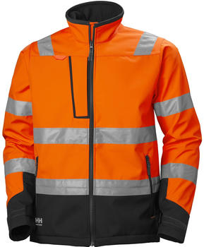 Helly Hansen Jacke Alna 2.0 Softshell orange/schwarz