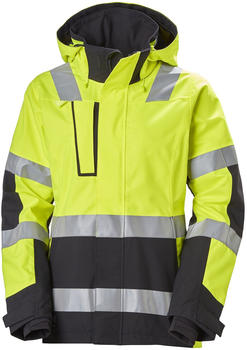 Helly Hansen Damen Jacke Luna Hi Vis Winter gelb/schwarz