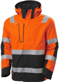 Helly Hansen Jacke Alna 2.0 Shell orange/schwarz
