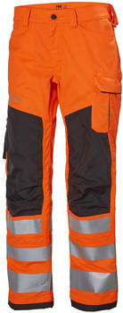 Helly Hansen Arbeitshose Alna 2.0 Work Class 2 orange/schwarz