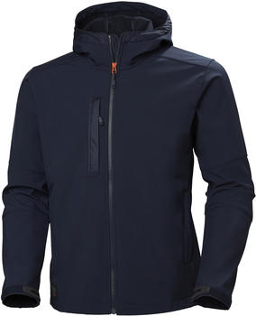 Helly Hansen Jacke 74230 Kensington Hooded Softshell 590 marine