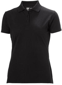 Helly Hansen Damen Shirt 79168 W Manchester Polo 990 schwarz