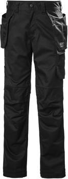 Helly Hansen Damen Arbeitshose Luna Light Construction schwarz