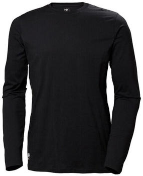 Helly Hansen Damen Shirt 79159 W Manchester Longsleeve 990 schwarz