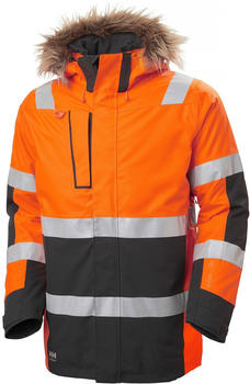Helly Hansen Jacke Alna 2.0 Winter Parka orange/schwarz
