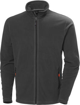 Helly Hansen Jacke 72097 Oxford Light Fleece 970 dunkelgrau