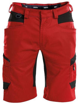 Dassy Arbeitsshorts mit Stretch Axis PESCO41 Rot/Schwarz