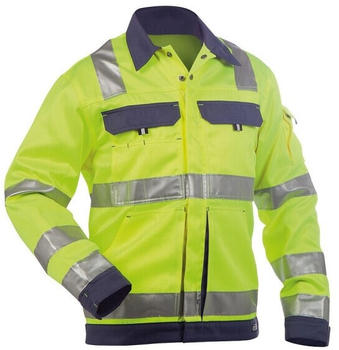 Dassy Warnschutz Arbeitsjacke Dusseldorf PESCO74 Neongelb/Dunkelblau
