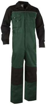 Dassy Overall mit Kniepolstertaschen Cannes PESCO61 Flaschengrün/Schwarz