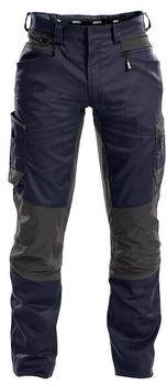 Dassy Hose mit Stretch Helix PESCO41 Nachtblau/Anthrazitgrau