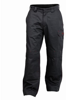 Dassy Flammhemmende Hose mit Kniepolstertaschen Arizona CO73 Schwarz