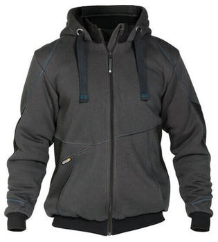 Dassy Sweatshirt-Jacke Pulse COPES80 Anthrazitgrau/Schwarz