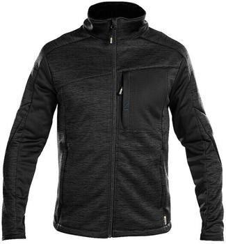Dassy Midlayer-Jacke Convex PES38 Schwarz