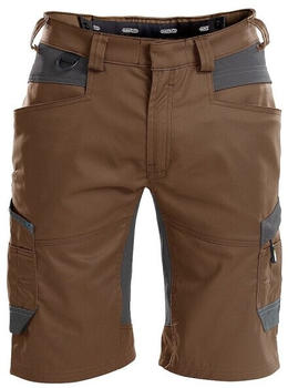 Dassy Arbeitsshorts mit Stretch Axis PESCO41 Lehmbraun/Anthrazitgrau