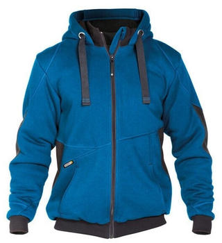 Dassy Sweatshirt-Jacke Pulse COPES80 Azurblau/Anthrazitgrau