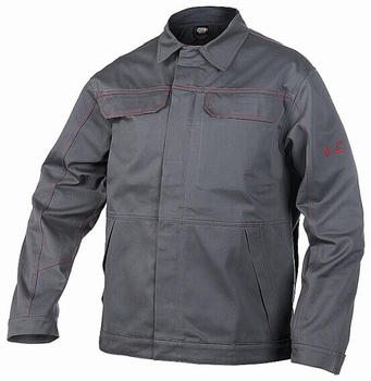 Dassy Flammhemmende Arbeitsjacke Montana CO73 Zementgrau