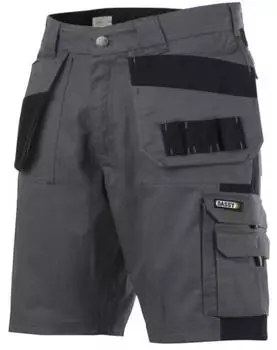 Dassy Arbeitsshorts mit Holstertaschen Monza PESCO61 Zementgrau/Schwarz