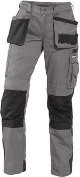 Dassy Hose mit Holstertaschen und Kniepolstertaschen Damen Seattle PESCO61 Zementgrau/Schwarz
