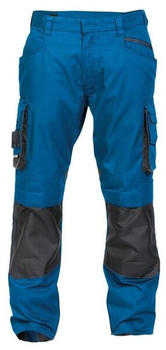 Dassy Hose mit Kniepolstertaschen Nova PESCO63 Azurblau/Anthrazitgrau-67