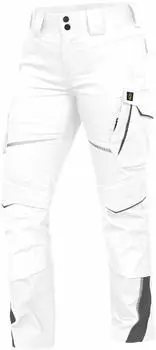 Leibw&auml;chter Bundhose Damen Flex-Line wei&szlig;/grau