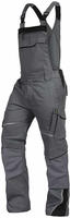 Leibw&auml;chter Latzhose Flex-Line FLEXL Gr. 44 grau/schwarz