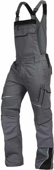 Leibw&auml;chter Latzhose Flex-Line grau/schwarz