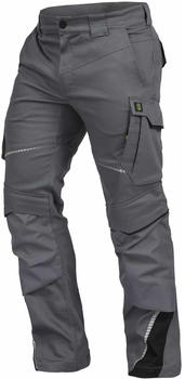Leibw&auml;chter Bundhose Flex-Line grau/schwarz