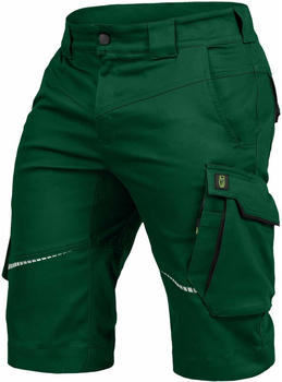 Leibw&auml;chter Shorts Herren Flex-Line gr&uuml;n/schwarz
