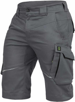 Leibw&auml;chter Shorts Herren Flex-Line grau/schwarz