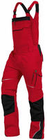 Leibw&auml;chter Latzhose Flex-Line FLEXL Gr. 24 rot/schwarz