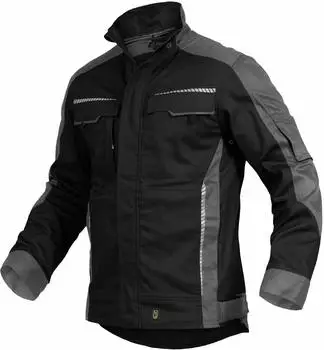 Leibw&auml;chter Bundjacke Flex-Line schwarz/grau