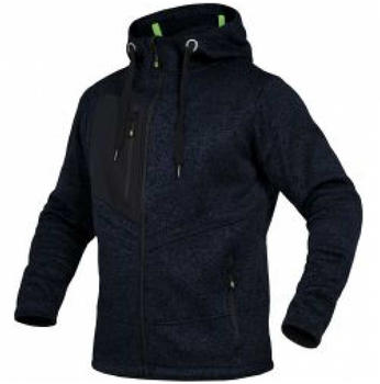 Leibw&auml;chter Strickjacke CASUAL LINE marine/schwarz
