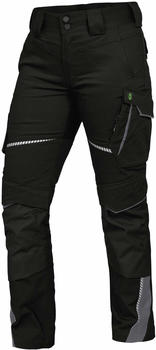 Leibw&auml;chter Bundhose Damen Flex-Line schwarz/grau