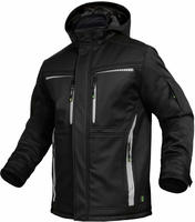 Leibw&auml;chter - Winter-softshelljacke Flex-line Flexi05 Gr. Xs Schwarz - Schwarz