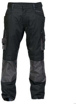 Dassy Hose mit Kniepolstertaschen Nova PESCO63 Schwarz/Anthrazitgrau