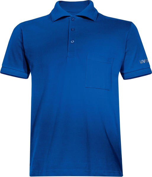 uvex Poloshirt Standalone Shirts (Kollektionsneutral) Blau/Kornblau (88169)