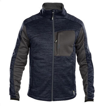 Dassy Midlayer-Jacke Convex PES38 Nachtblau/Anthrazitgrau