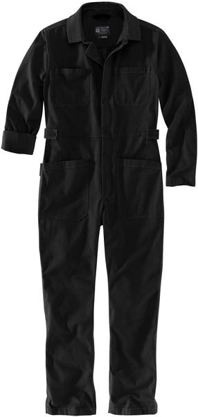 Carhartt Canvas Overall Damen Schwarz