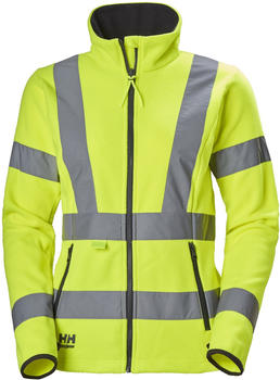 Helly Hansen Damen Jacke Luna Hi Vis Fleece gelb