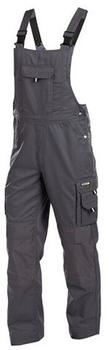 Dassy Latzhose mit Kniepolstertaschen Ventura PESCO61 Zementgrau