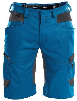 Dassy Arbeitsshorts mit Stretch Axis PESCO41 Azurblau/Anthrazitgrau