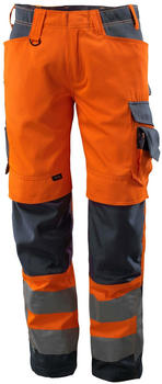 Mascot Warnschutzhose KENDAL 15579 orange/schwarzblau