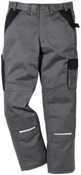 Kansas Industrie-Hose Icon Two Baumwoll-Hose 2019 KC Grau/Schwarz