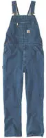 Carhartt Denim Bib Dungarees darkstone (DST) W30 L30